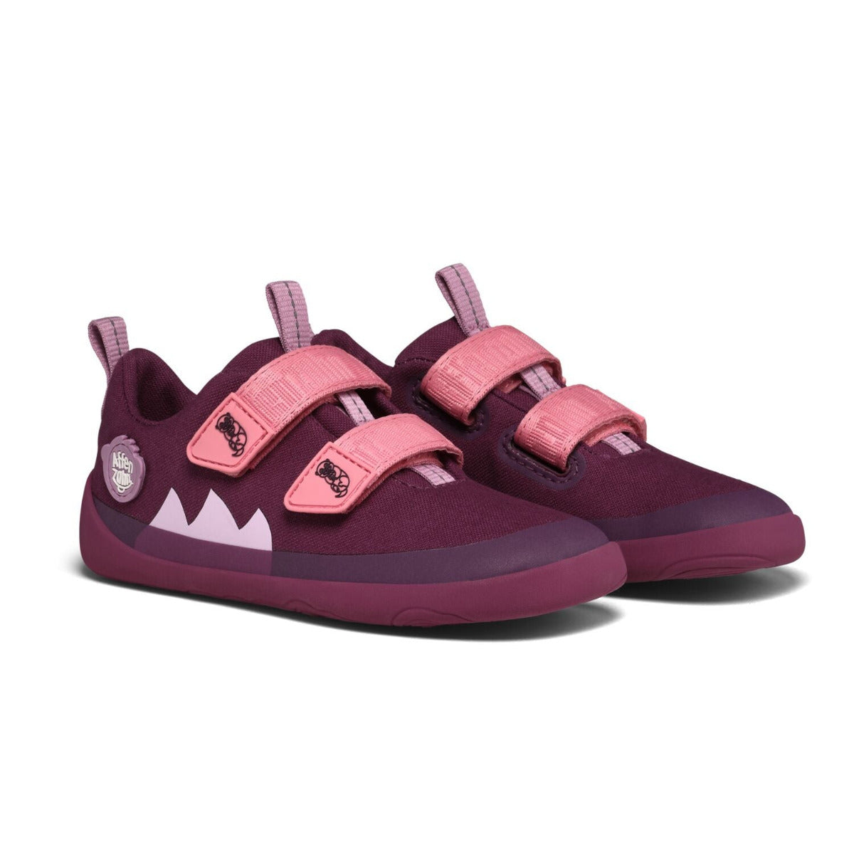 Affenzahn Barfuss-Sneaker Lucky Baumwolle, Modell Otter, Profilansicht Hauptbild 