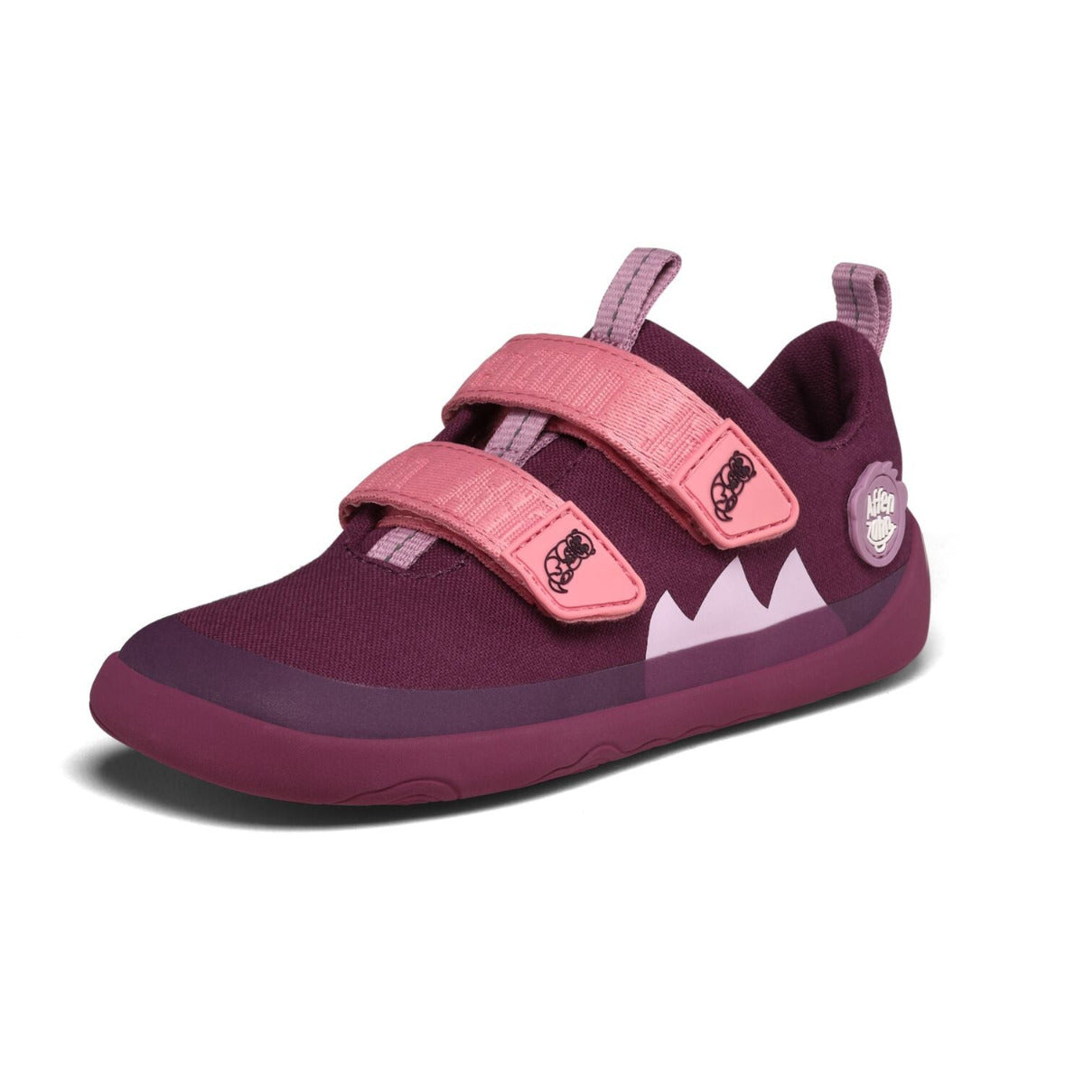 Affenzahn Barfuss-Sneaker Lucky Baumwolle, Modell Otter, Profilansicht 