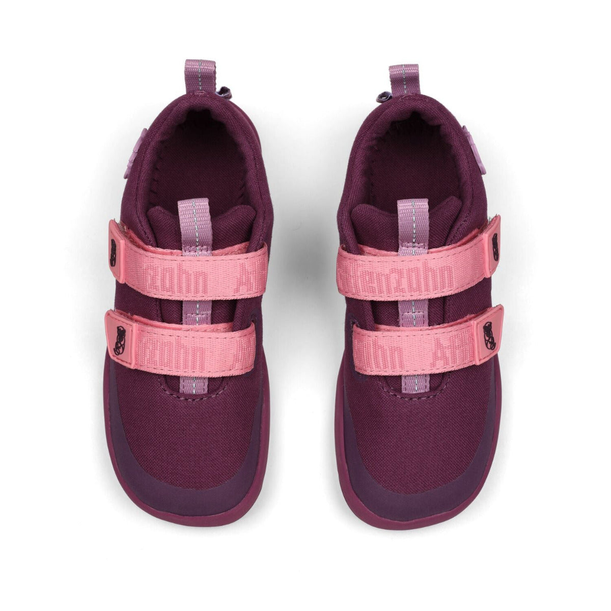 Affenzahn Barfuss-Sneaker Lucky Baumwolle, Modell Otter, Ansicht von oben 