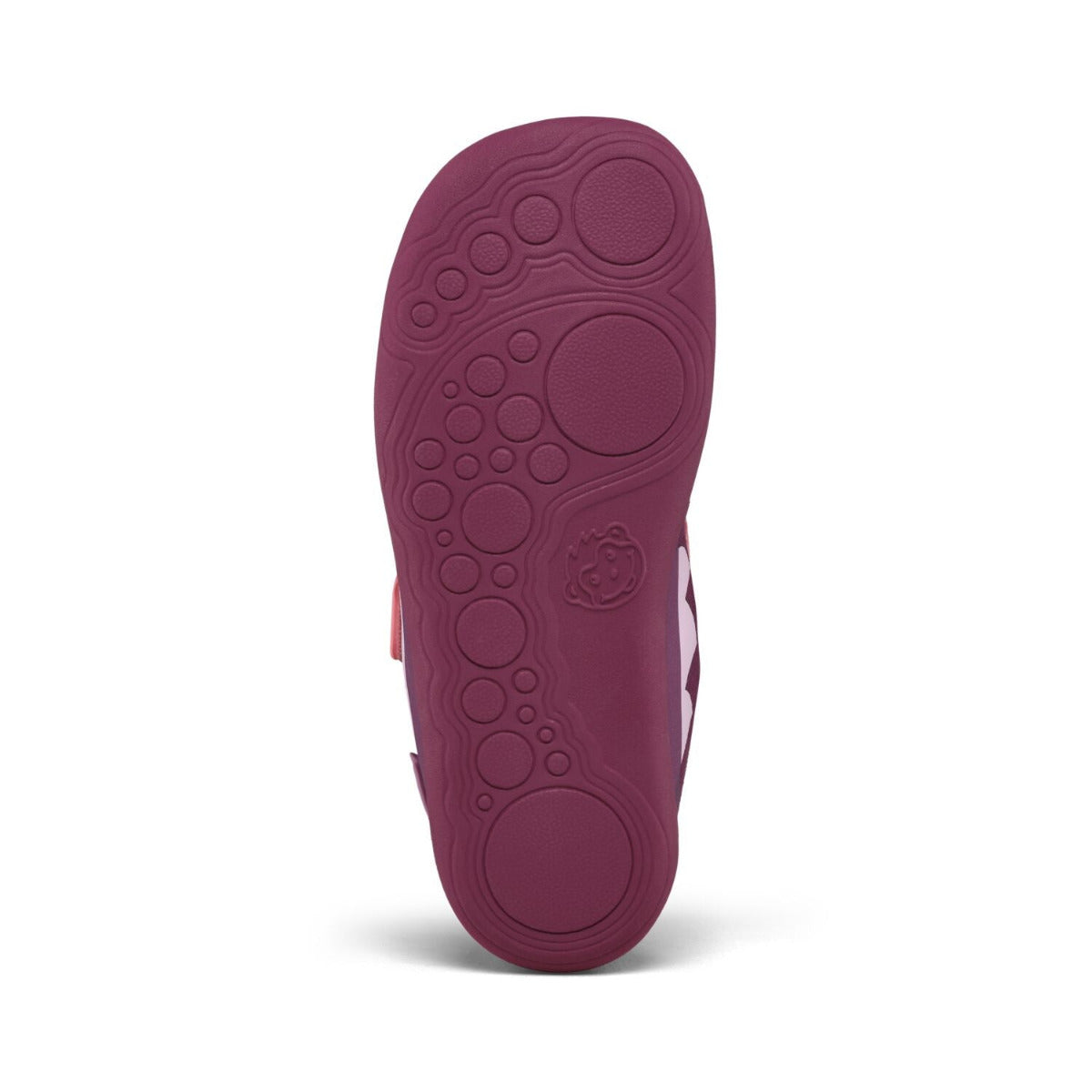 Affenzahn Barfuss-Sneaker Lucky Baumwolle, Modell Otter, Sohle