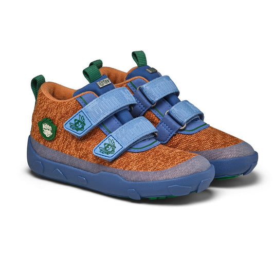 Wasserdichter Lowboot Übergangsschuh Knit Happy | Paradiesvogel | Affenzahn