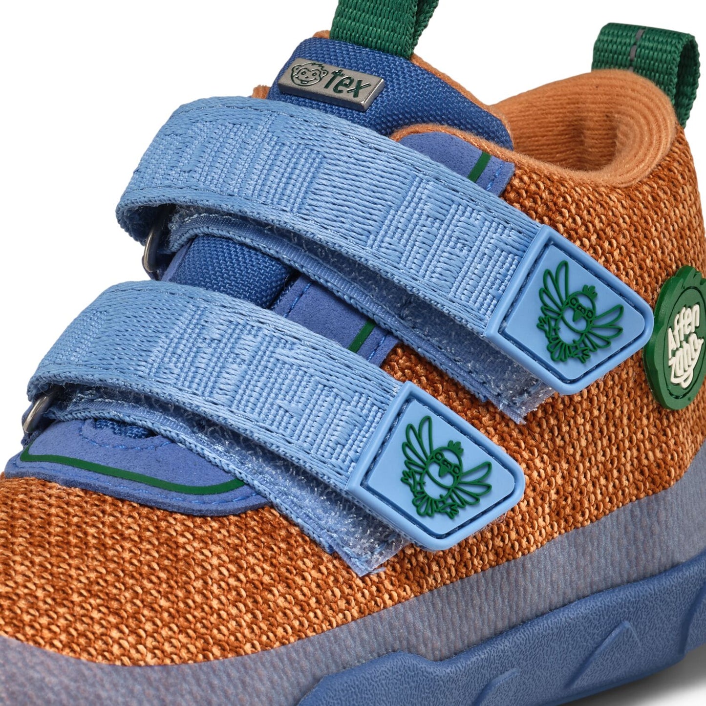 Wasserdichter Lowboot Übergangsschuh Knit Happy | Paradiesvogel | Affenzahn