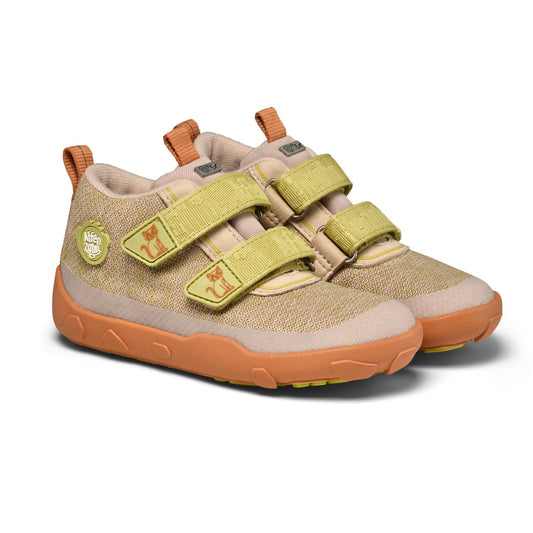 Wasserdichter Lowboot Übergangsschuh Knit Happy | Katze | Affenzahn