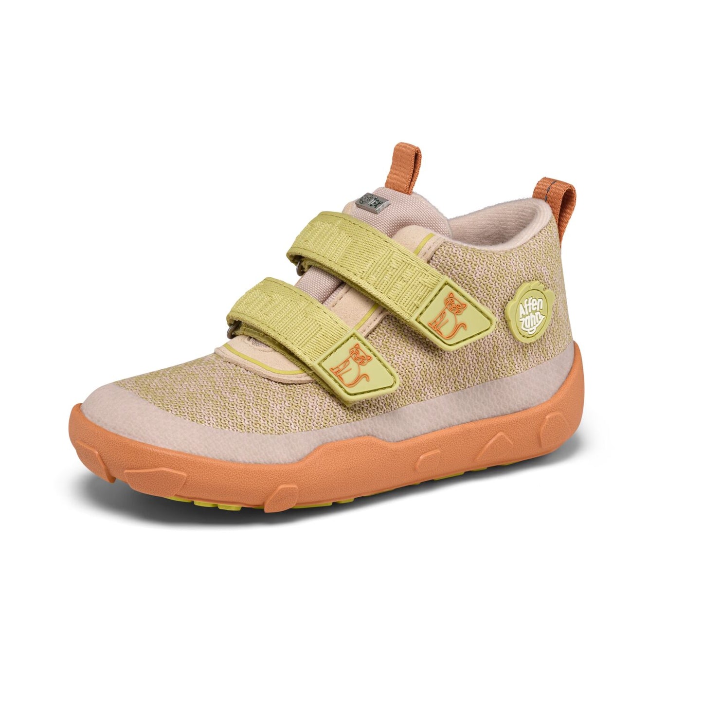 Wasserdichter Lowboot Übergangsschuh Knit Happy | Katze | Affenzahn