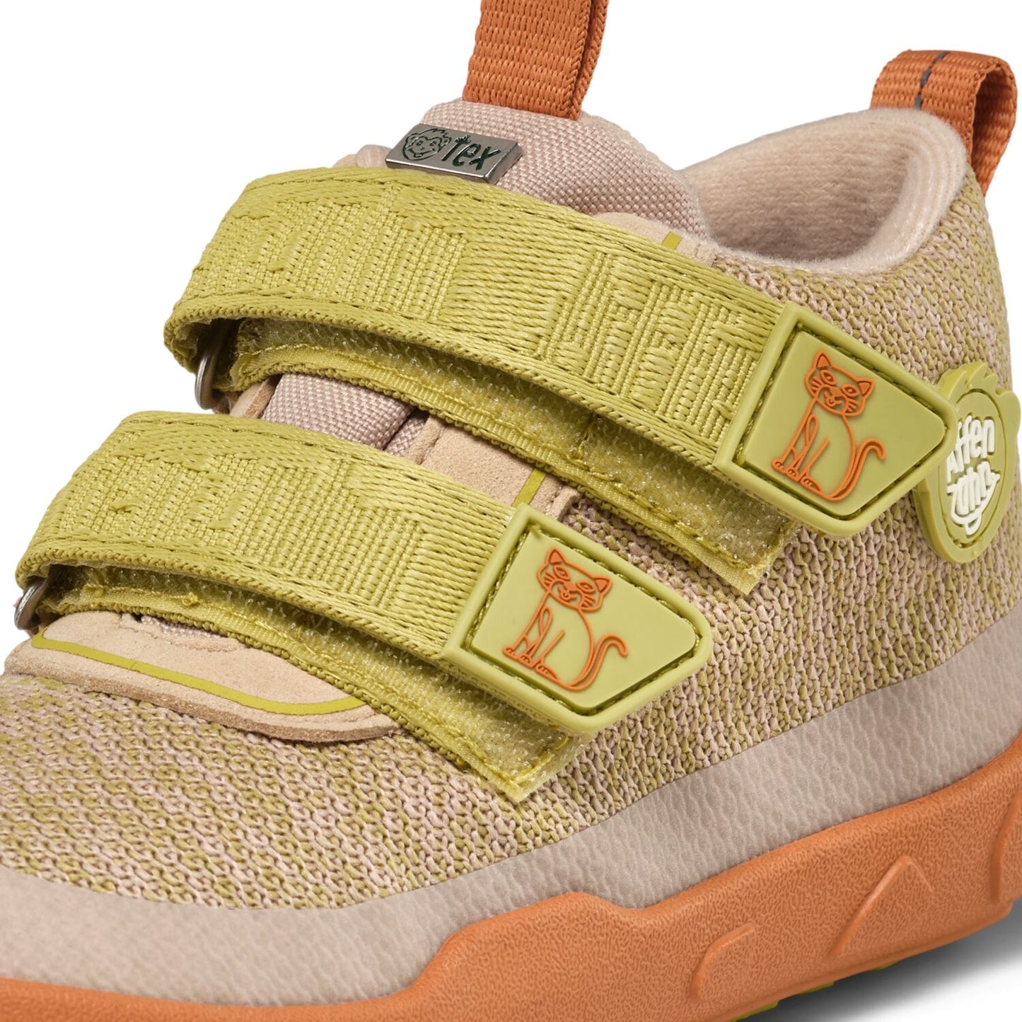 Wasserdichter Lowboot Übergangsschuh Knit Happy | Katze | Affenzahn