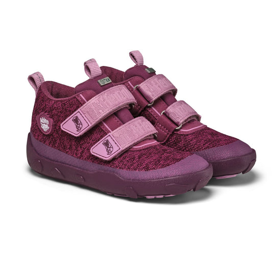 Wasserdichter Lowboot Übergangsschuh Knit Happy | Otter | Affenzahn