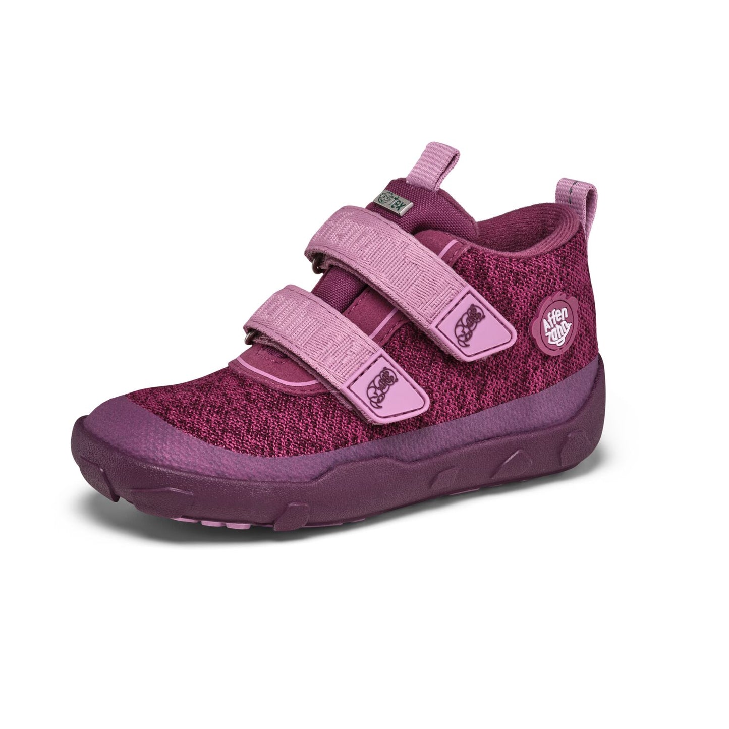 Wasserdichter Lowboot Übergangsschuh Knit Happy | Otter | Affenzahn