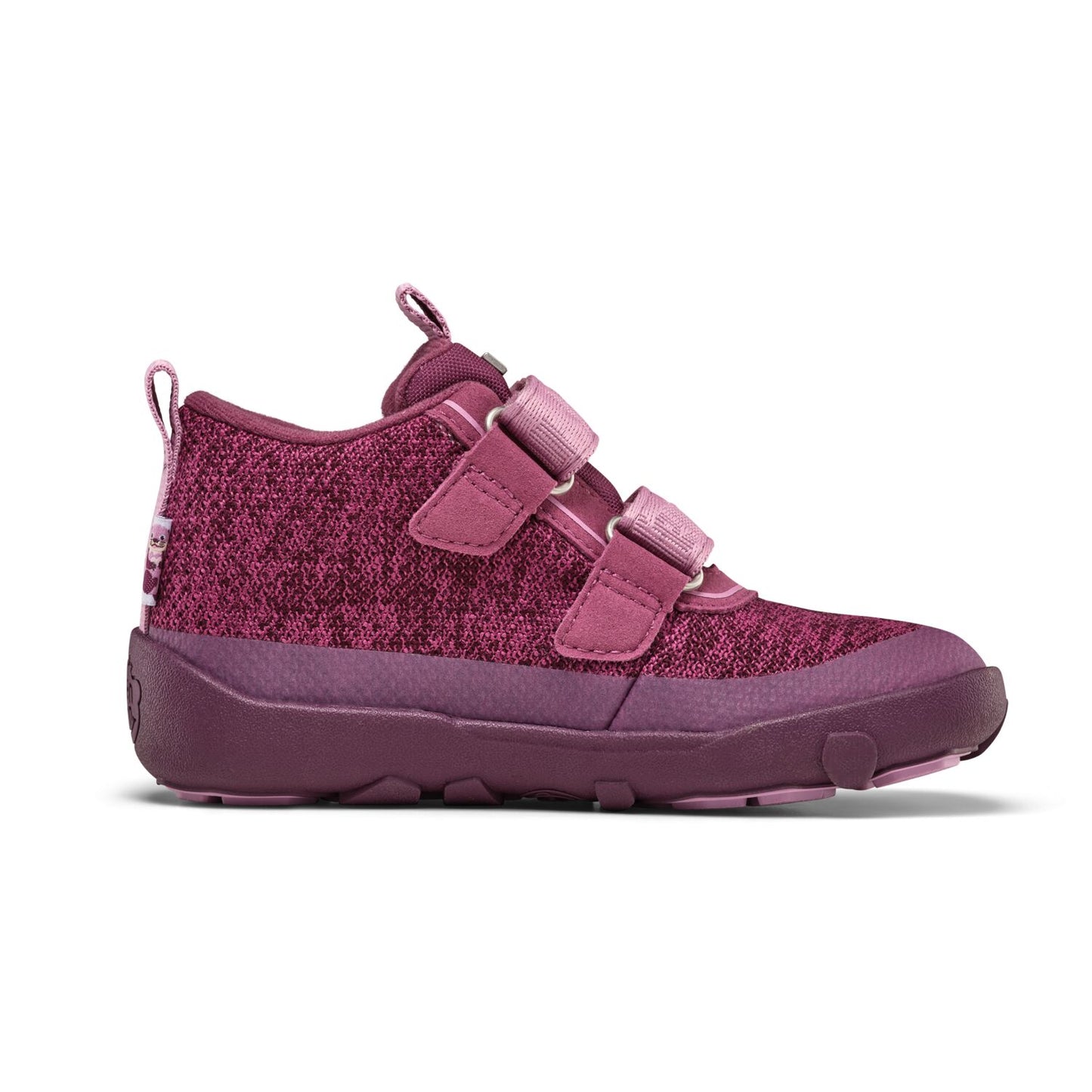Wasserdichter Lowboot Übergangsschuh Knit Happy | Otter | Affenzahn