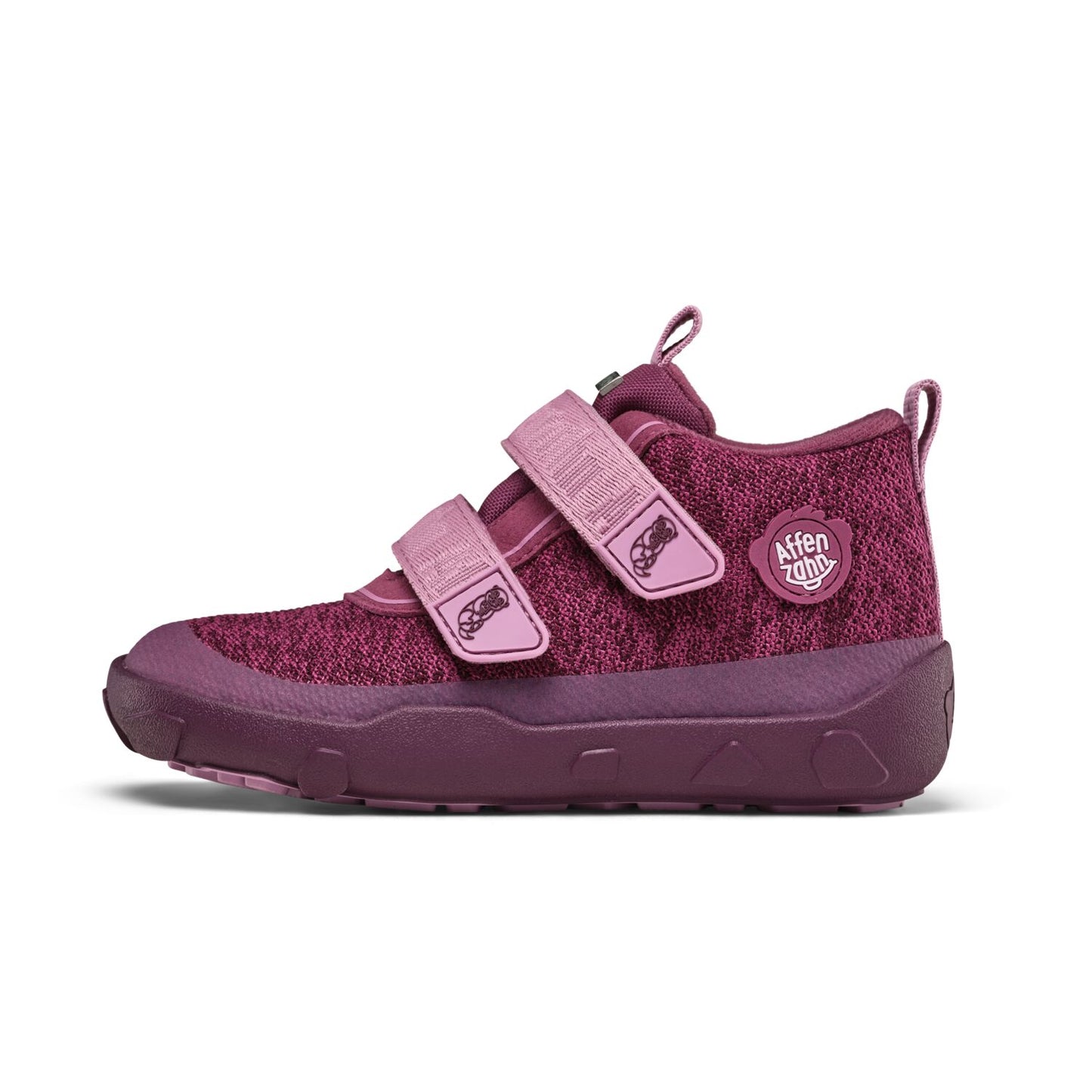 Wasserdichter Lowboot Übergangsschuh Knit Happy | Otter | Affenzahn