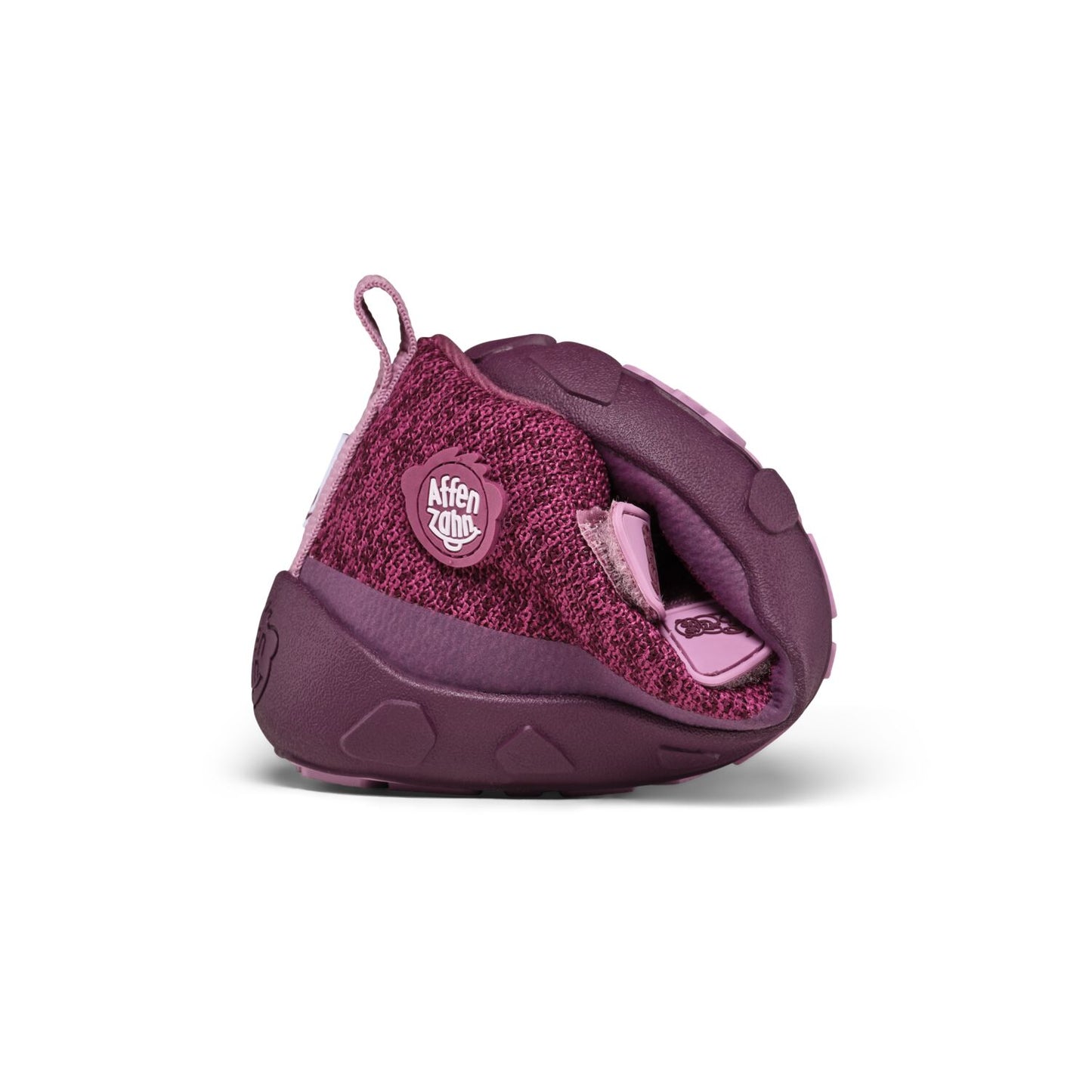 Wasserdichter Lowboot Übergangsschuh Knit Happy | Otter | Affenzahn