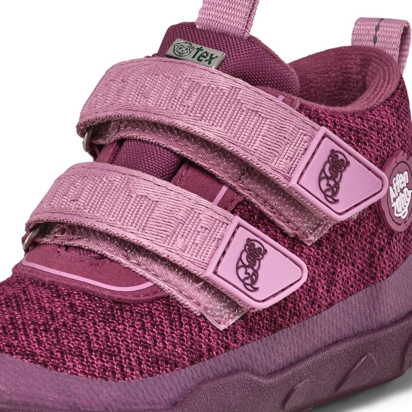 Wasserdichter Lowboot Übergangsschuh Knit Happy | Otter | Affenzahn