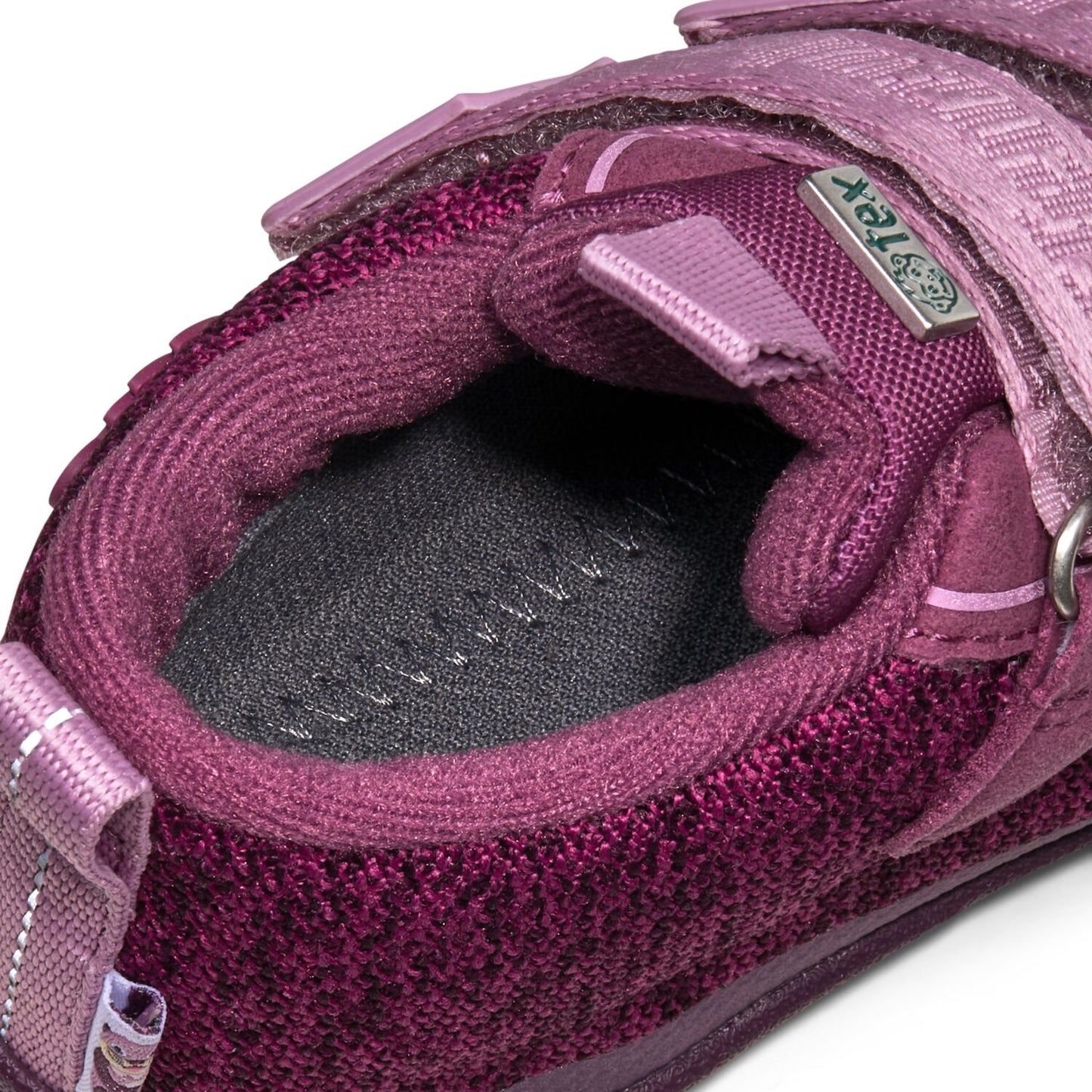 Wasserdichter Lowboot Übergangsschuh Knit Happy | Otter | Affenzahn