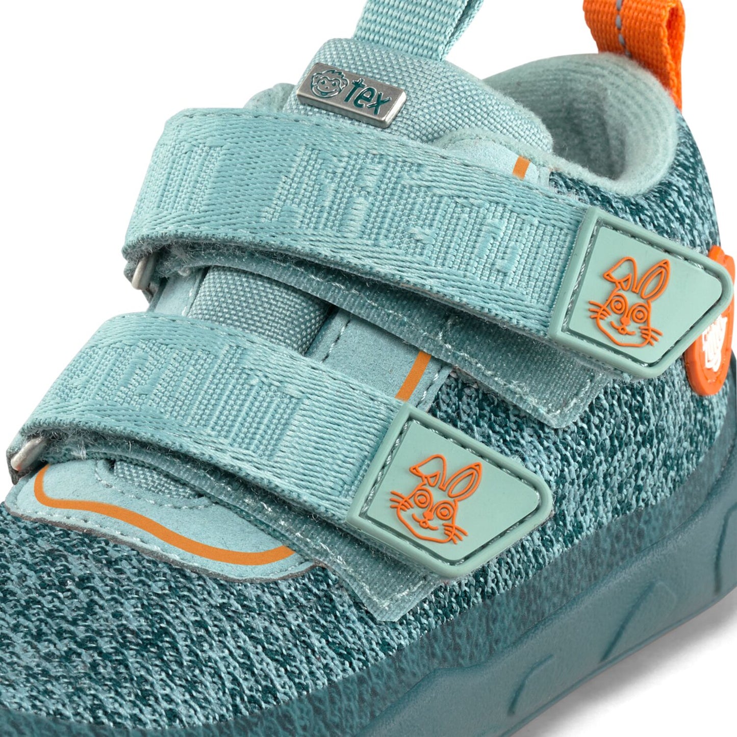 Wasserdichter Lowboot Übergangsschuh Knit Happy | Hase | Affenzahn