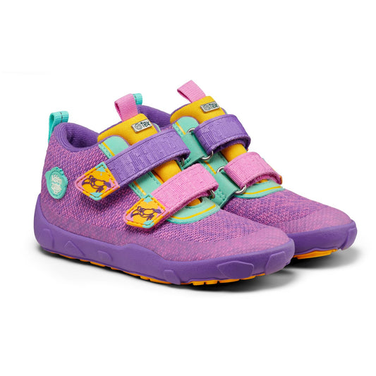 Wasserdichter Lowboot Übergangsschuh Knit Happy | Kreativ Tukan | Affenzahn