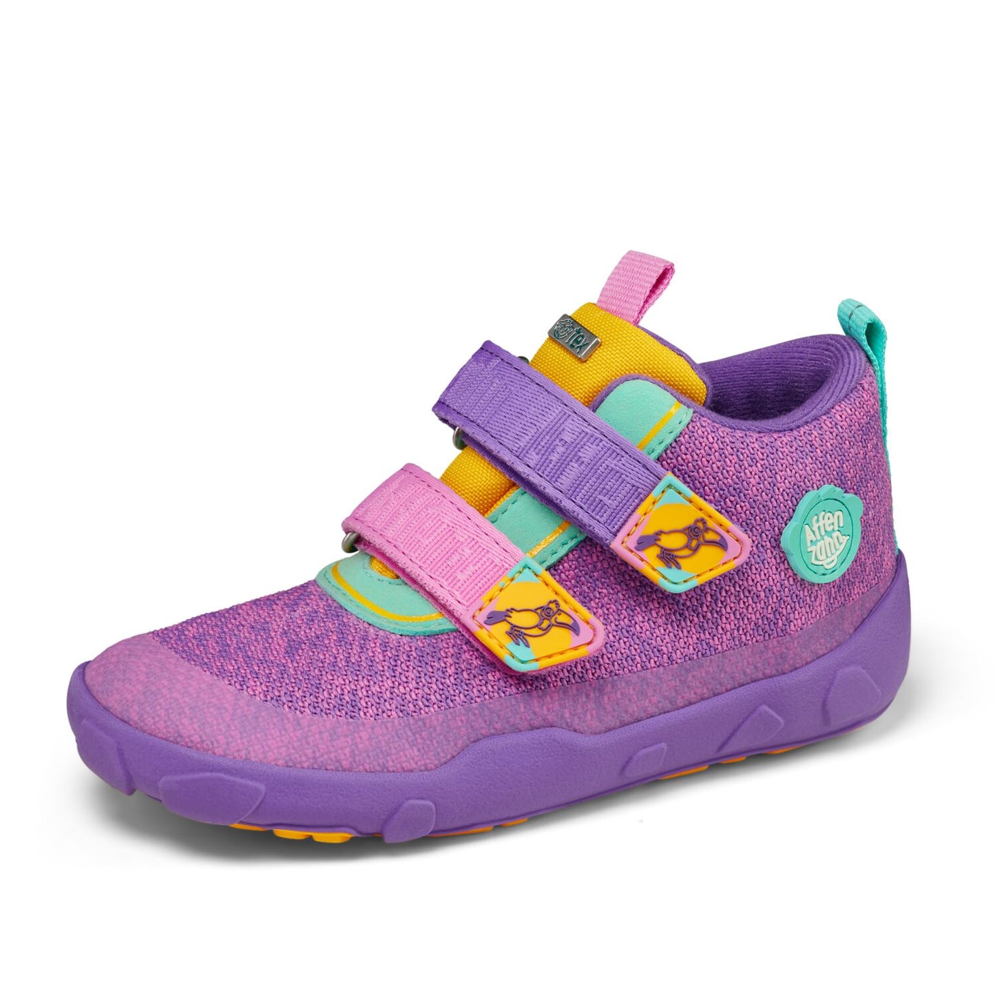 Wasserdichter Lowboot Übergangsschuh Knit Happy | Kreativ Tukan | Affenzahn