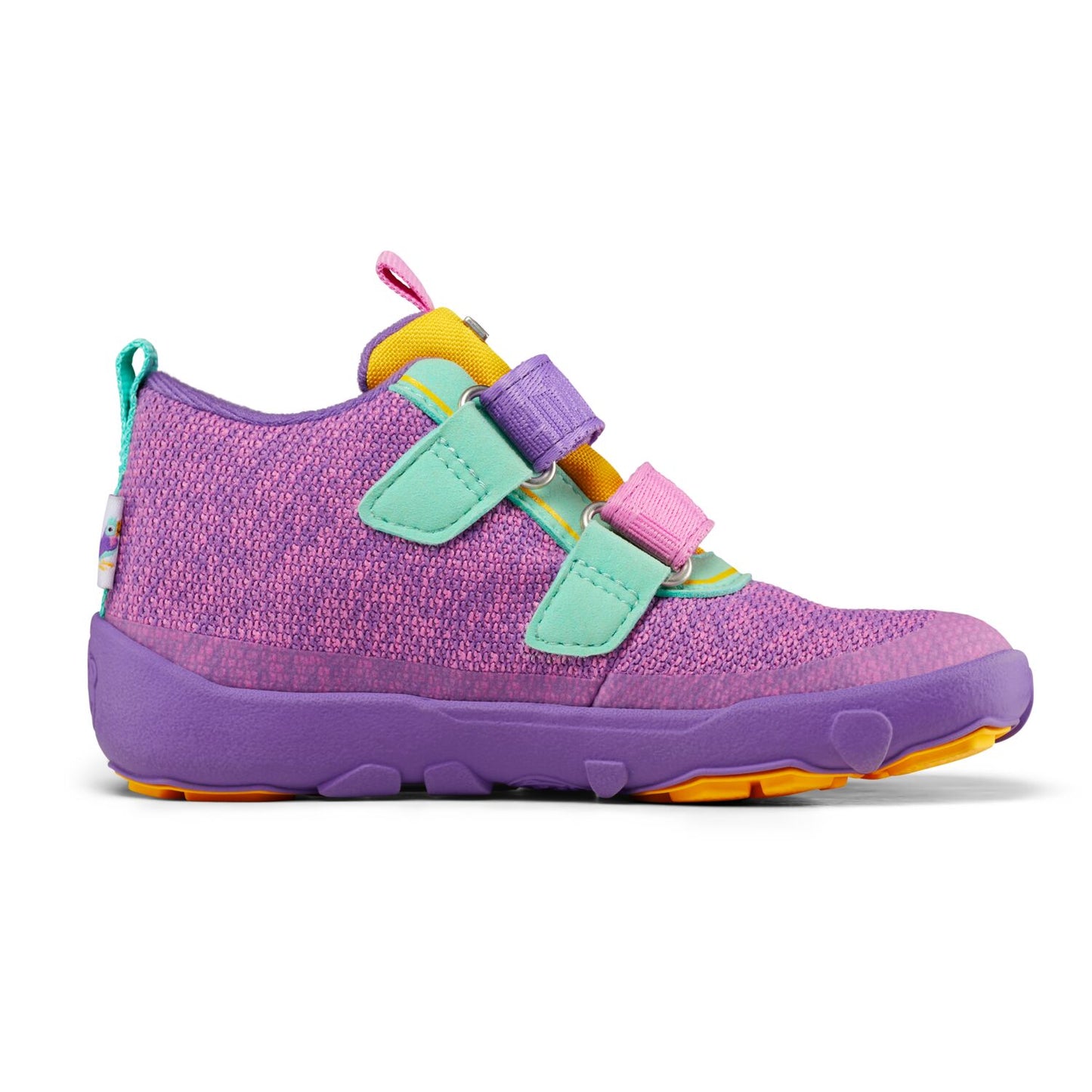 Wasserdichter Lowboot Übergangsschuh Knit Happy | Kreativ Tukan | Affenzahn