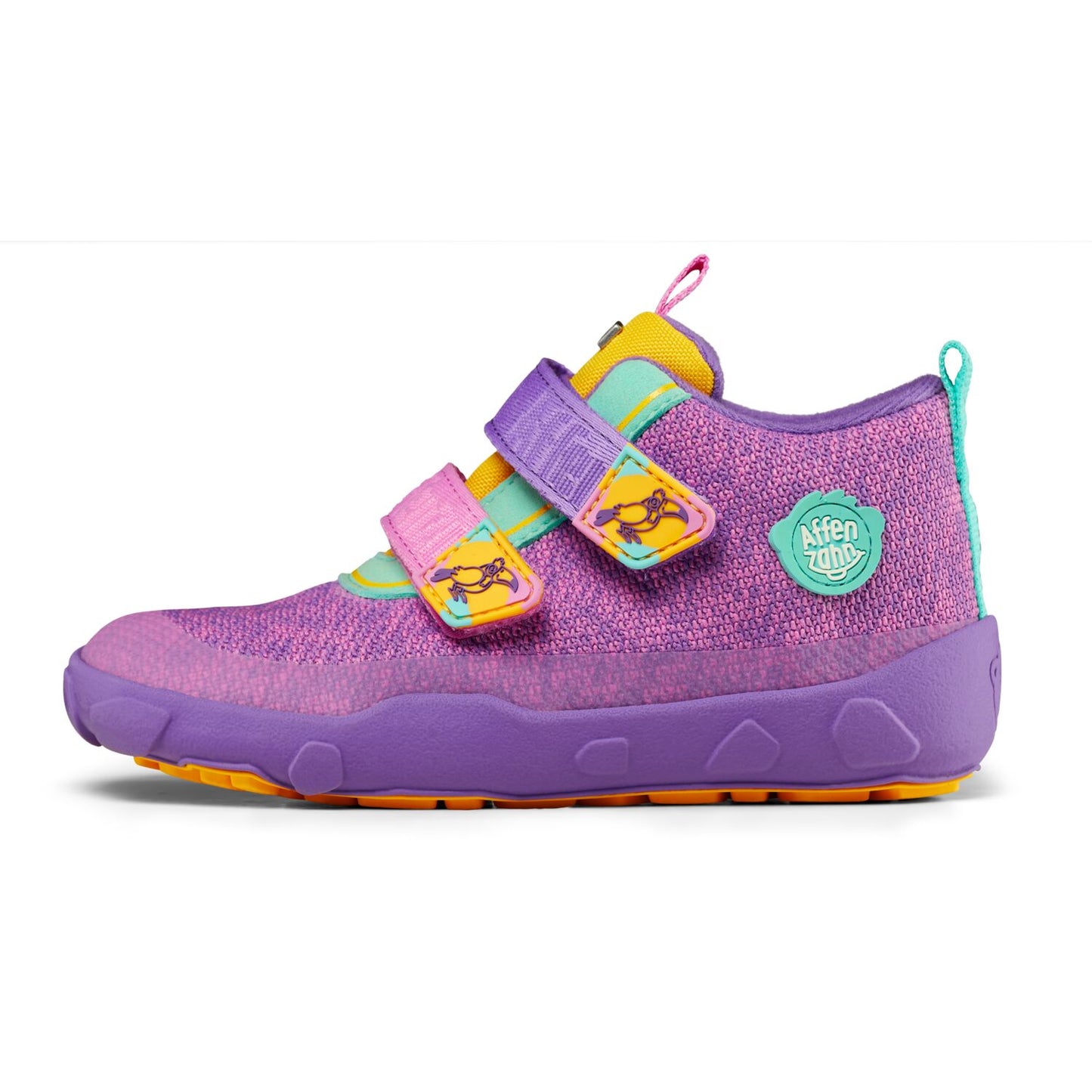 Wasserdichter Lowboot Übergangsschuh Knit Happy | Kreativ Tukan | Affenzahn