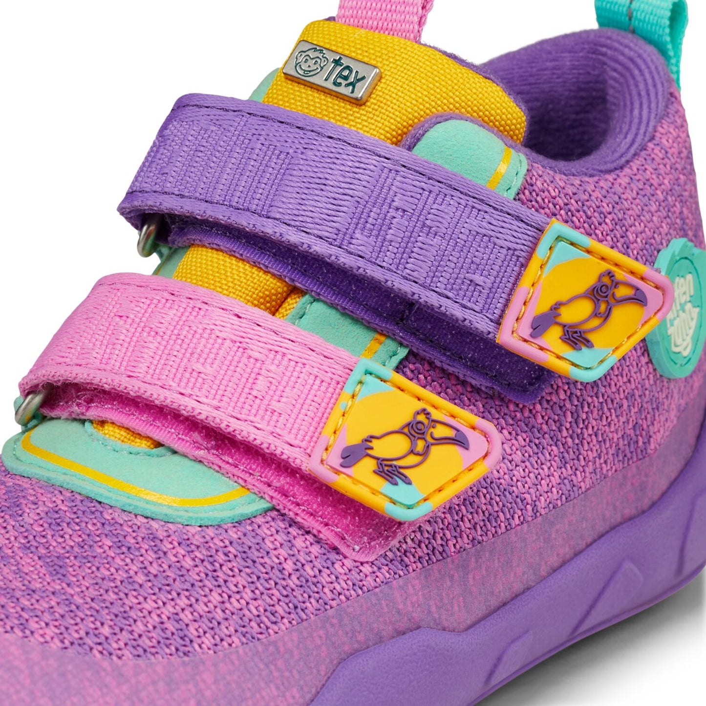 Wasserdichter Lowboot Übergangsschuh Knit Happy | Kreativ Tukan | Affenzahn