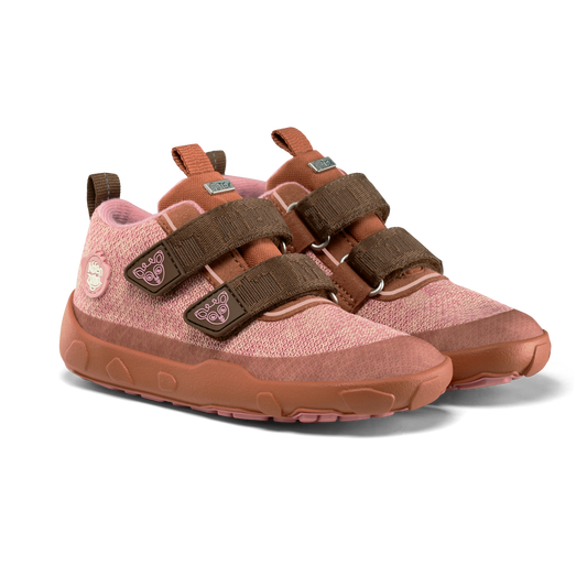 Wasserdichter Lowboot Übergangsschuh Knit Happy | Reh | Affenzahn