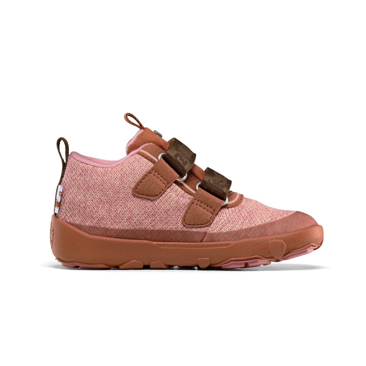 Wasserdichter Lowboot Übergangsschuh Knit Happy | Reh | Affenzahn