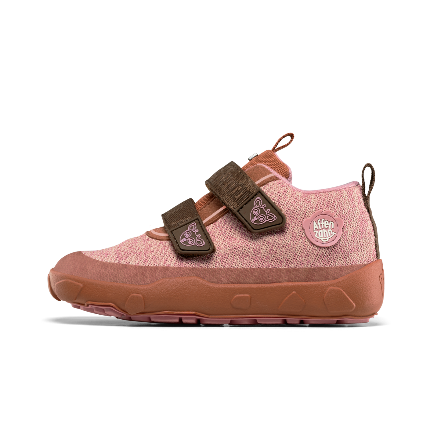 Wasserdichter Lowboot Übergangsschuh Knit Happy | Reh | Affenzahn