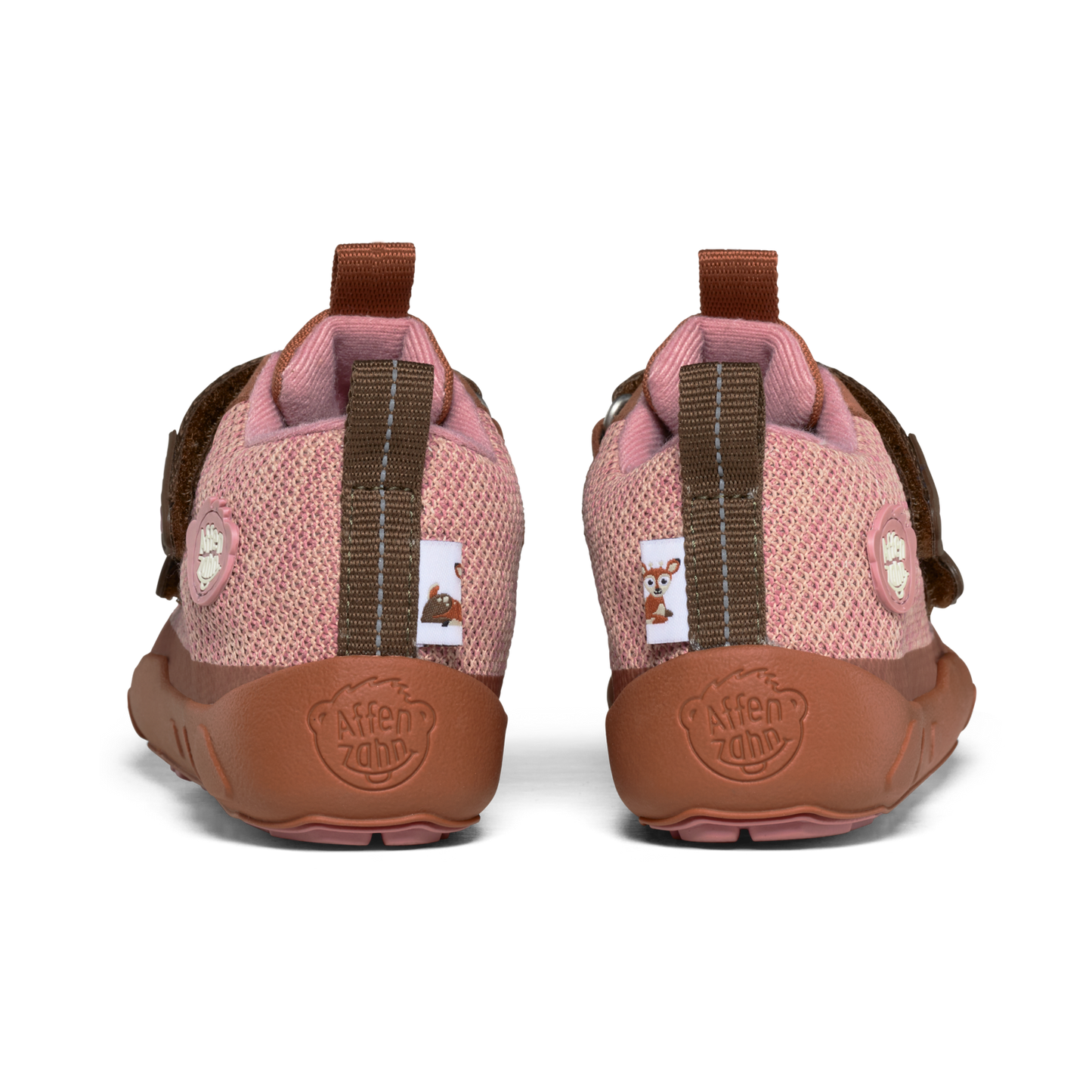 Wasserdichter Lowboot Übergangsschuh Knit Happy | Reh | Affenzahn