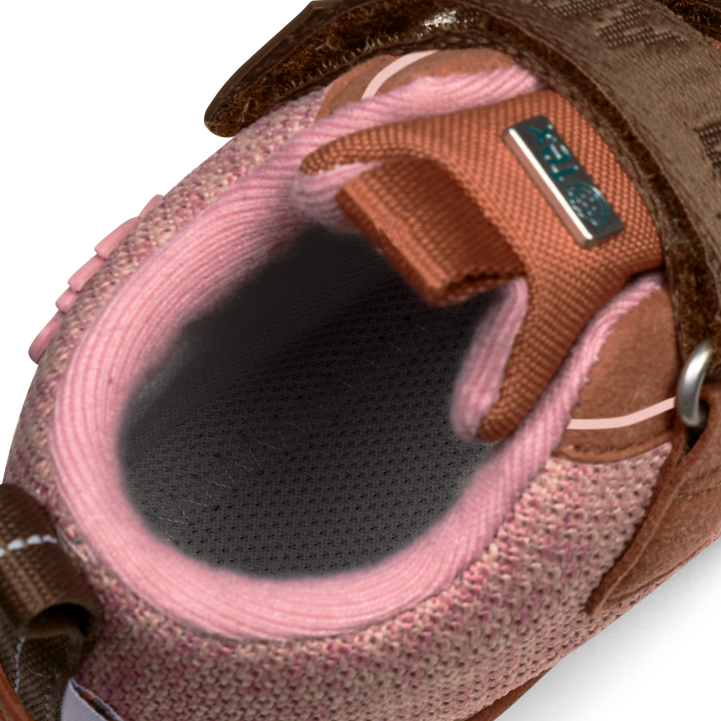 Wasserdichter Lowboot Übergangsschuh Knit Happy | Reh | Affenzahn