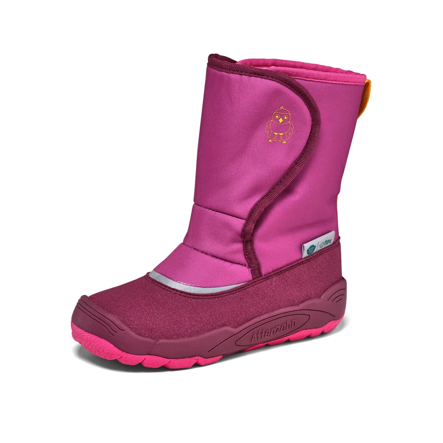 Schneestiefel Vegan Freezy - Vogel | Affenzahn