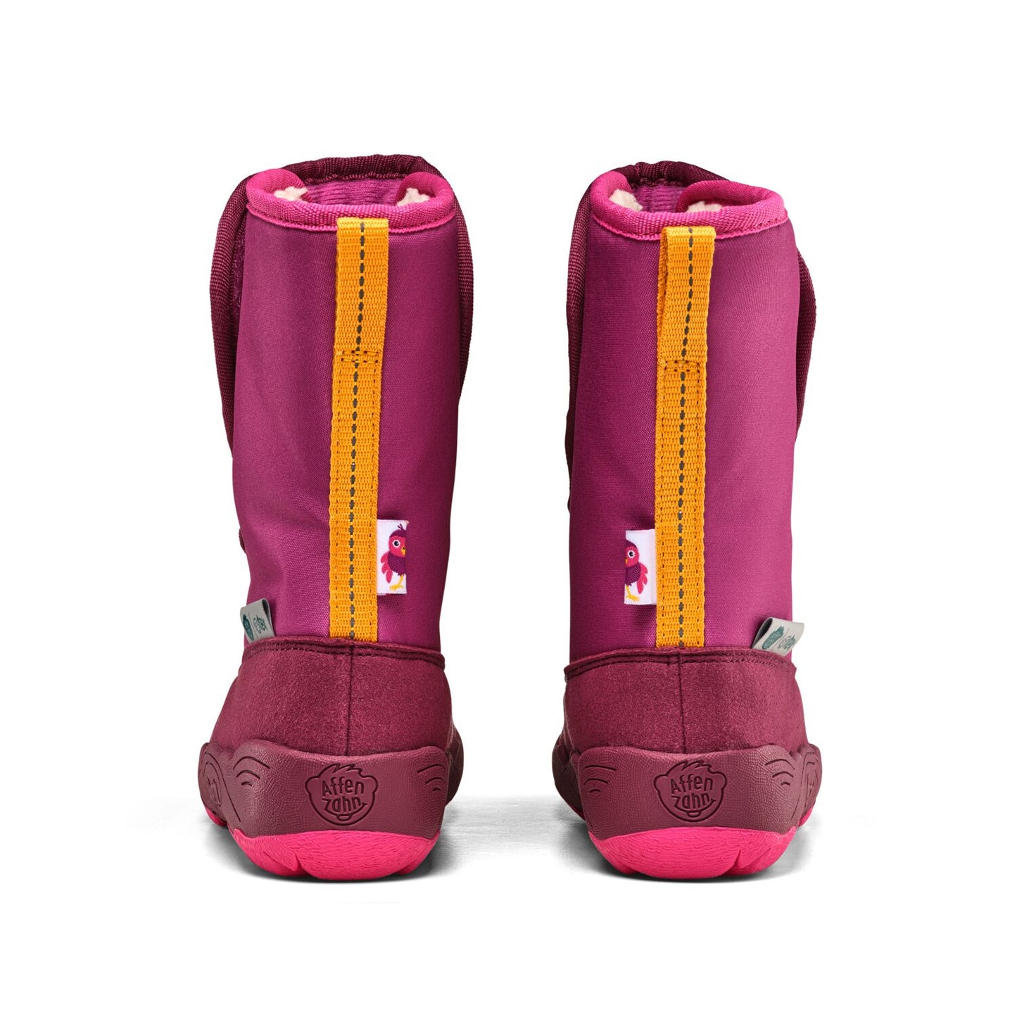 Schneestiefel Vegan Freezy - Vogel | Affenzahn
