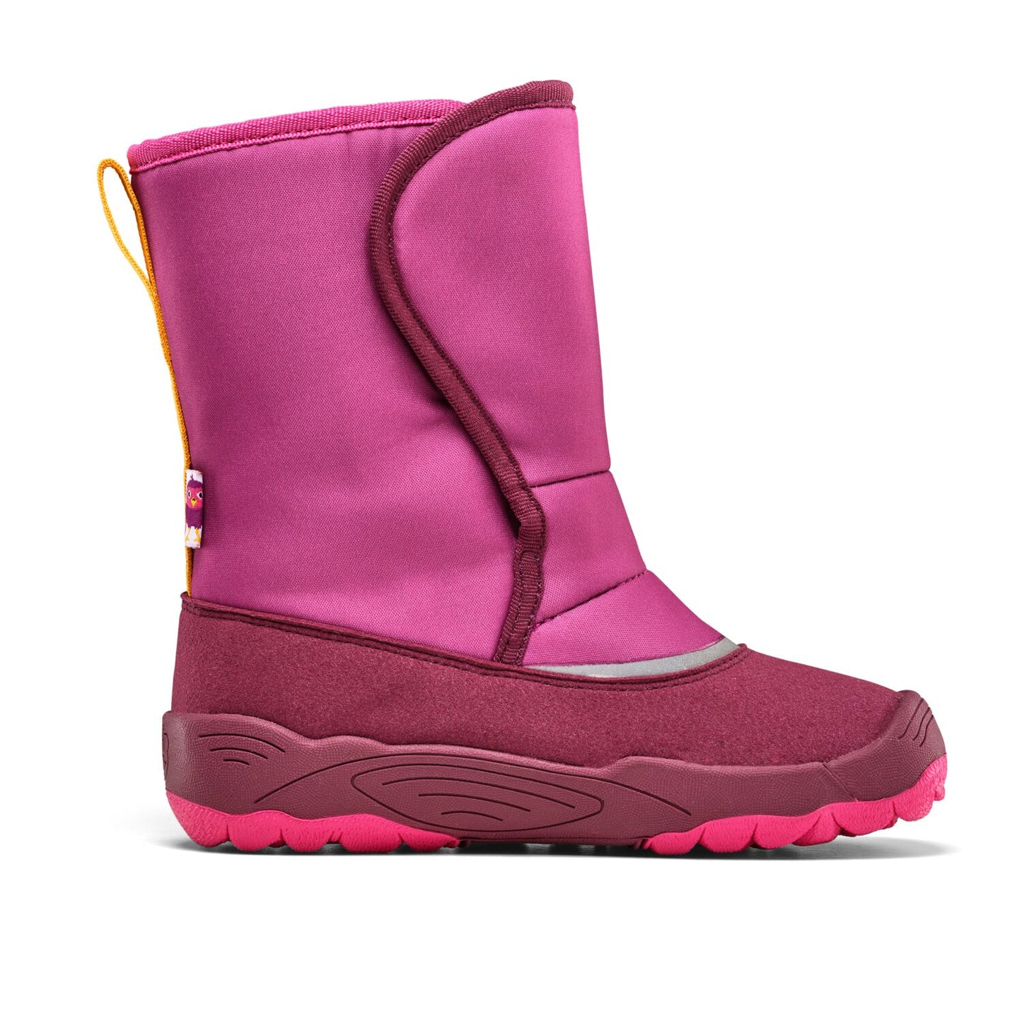 Schneestiefel Vegan Freezy - Vogel | Affenzahn