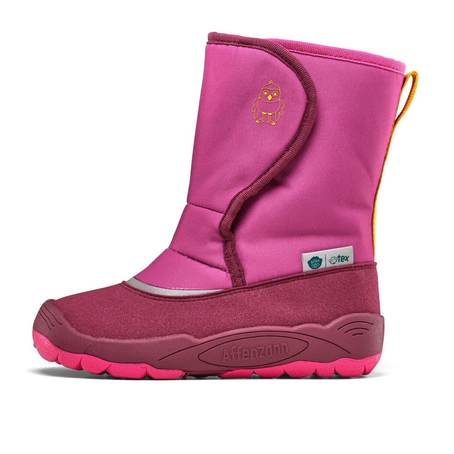 Schneestiefel Vegan Freezy - Vogel | Affenzahn
