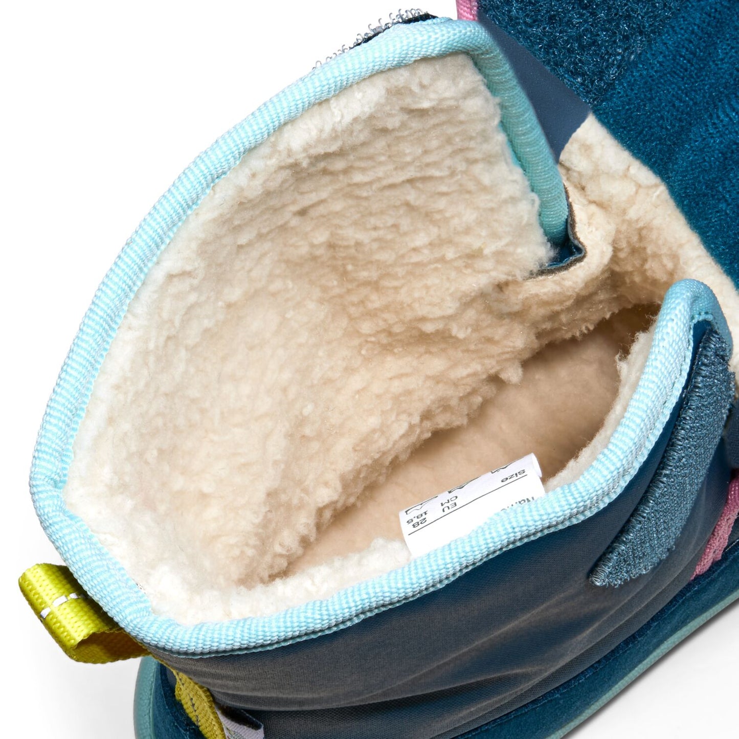Schneestiefel Vegan Freezy - Chamäleon | Affenzahn