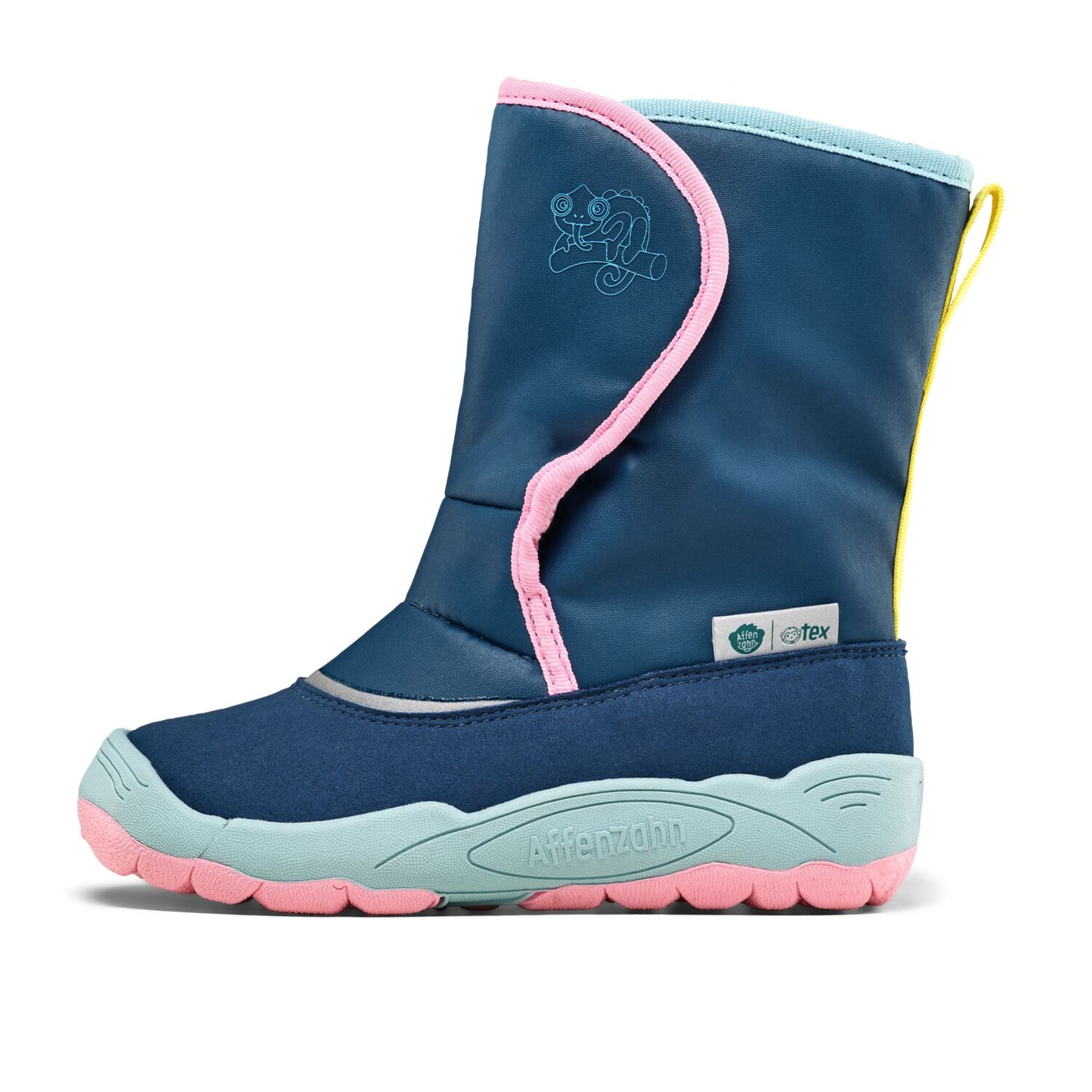 Schneestiefel Vegan Freezy - Chamäleon | Affenzahn