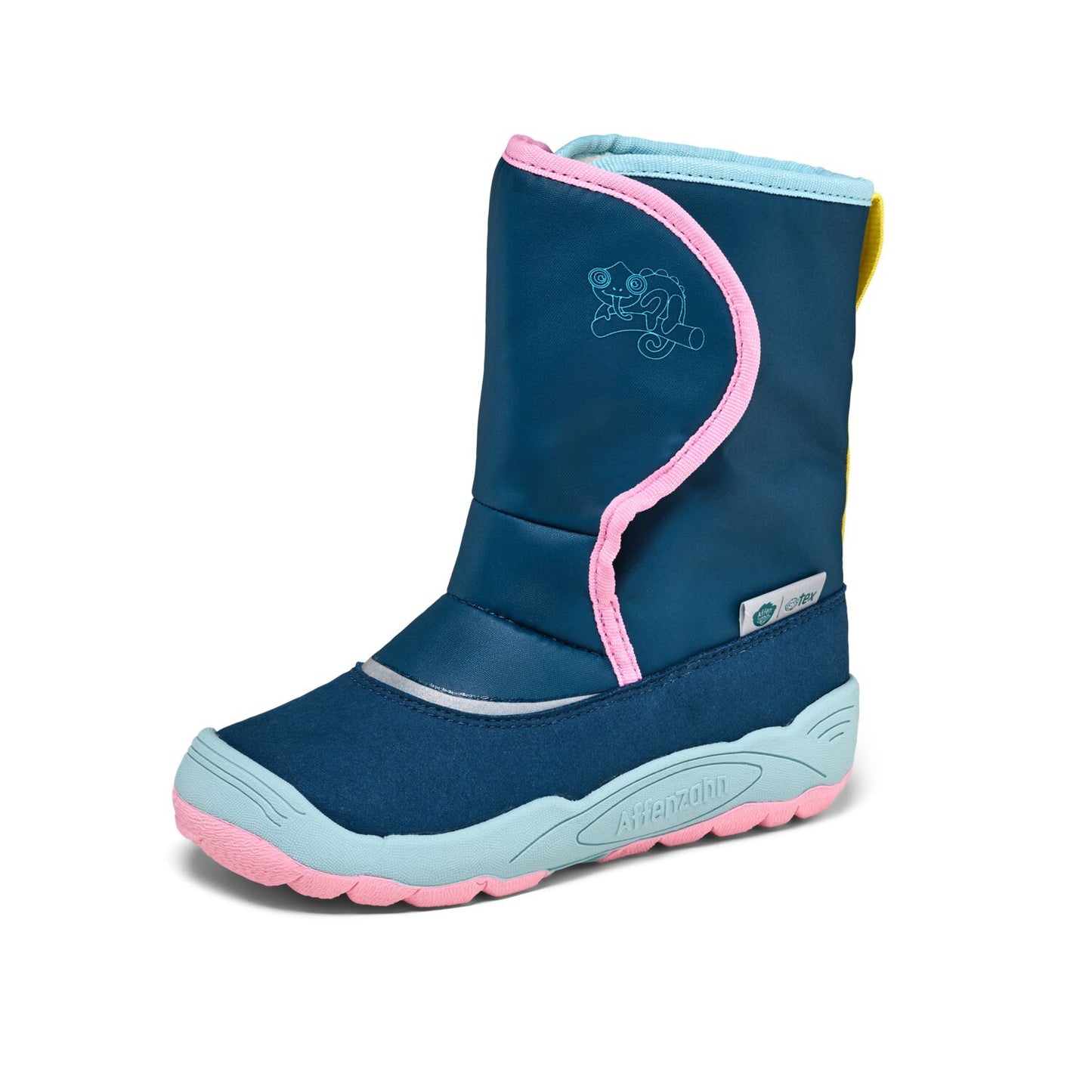Schneestiefel Vegan Freezy - Chamäleon | Affenzahn