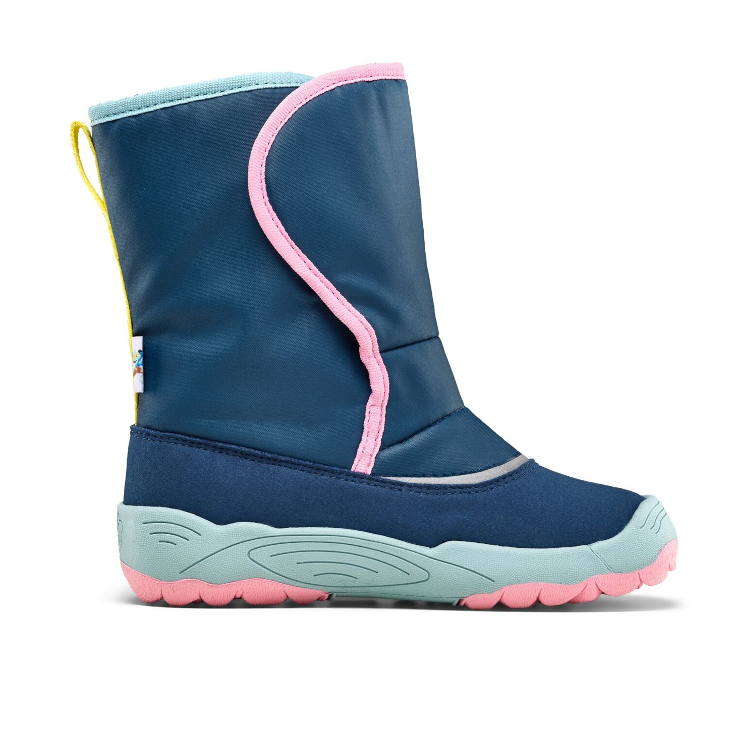 Schneestiefel Vegan Freezy - Chamäleon | Affenzahn