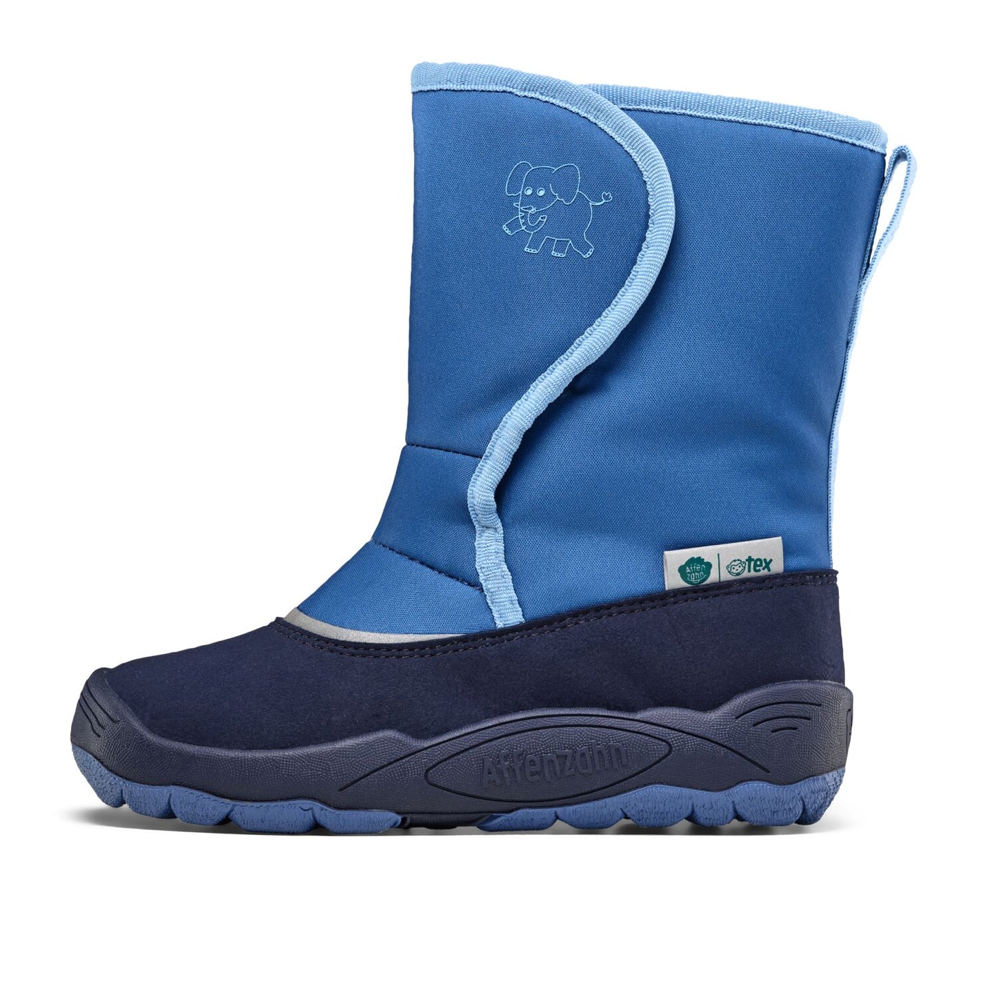 Schneestiefel Vegan Freezy - Elefant | Affenzahn