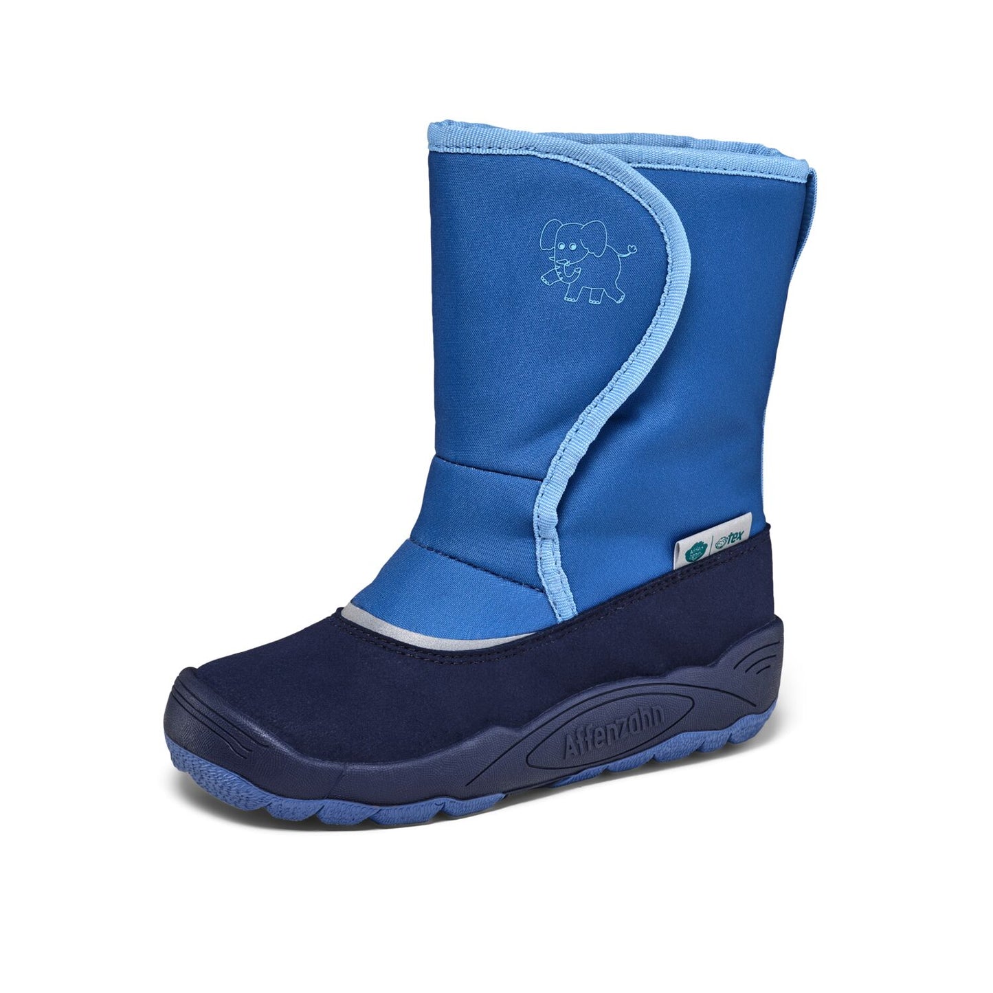 Schneestiefel Vegan Freezy - Elefant | Affenzahn