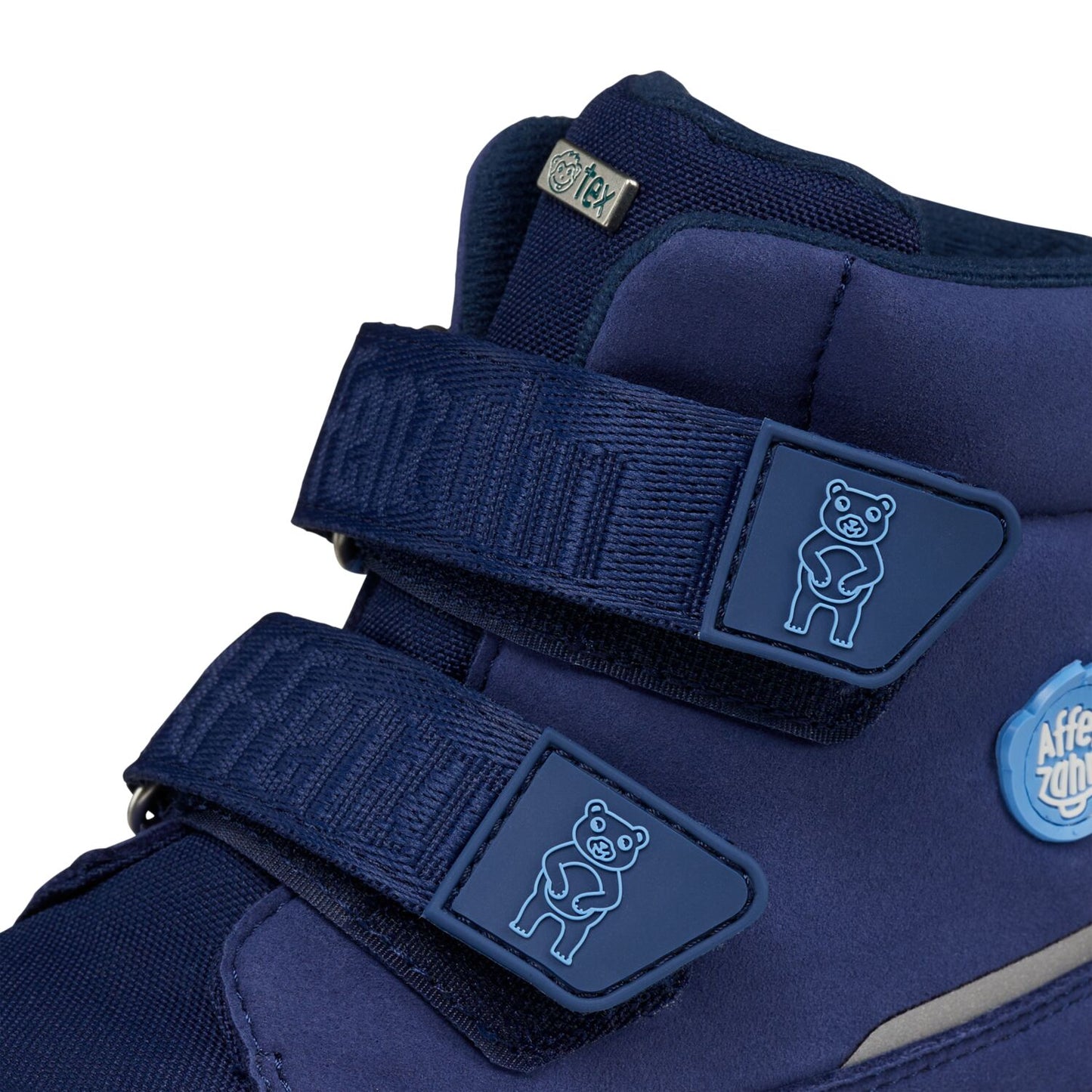 Affenzahn | Barfußschuhe Winterstiefel Vegan Comfy - Bär