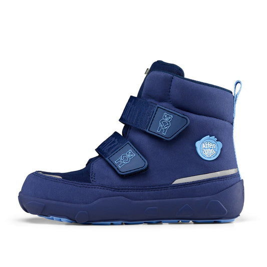 Affenzahn | Barfußschuhe Winterstiefel Vegan Comfy - Bär