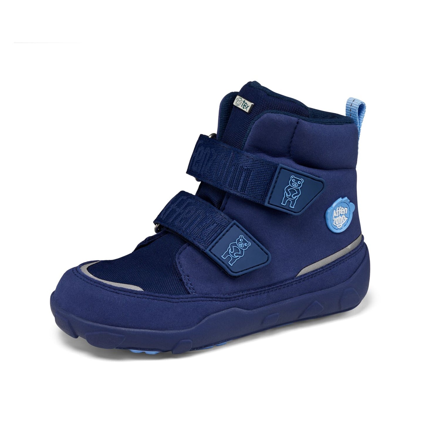 Affenzahn | Barfußschuhe Winterstiefel Vegan Comfy - Bär