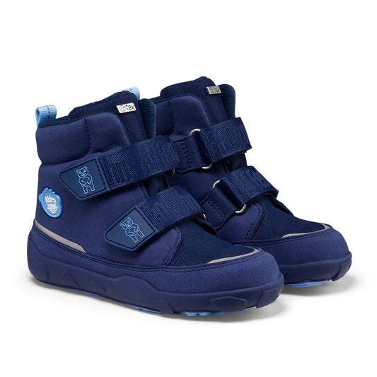 Affenzahn | Barfußschuhe Winterstiefel Vegan Comfy - Bär