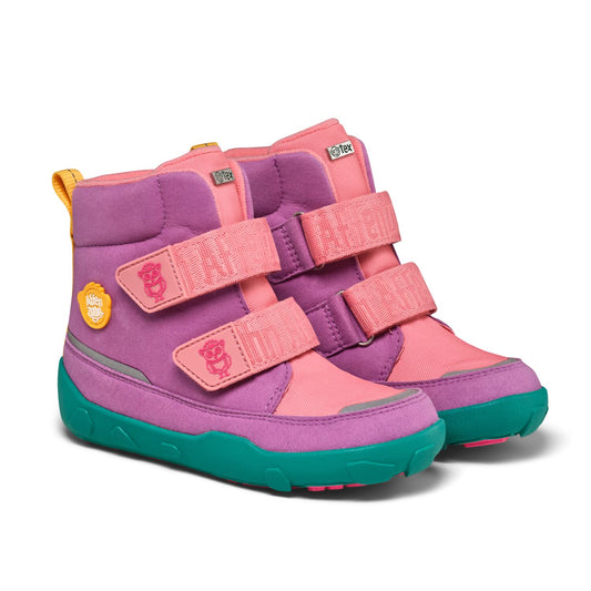 Affenzahn | Barfußschuhe Winterstiefel Vegan Comfy - Eule