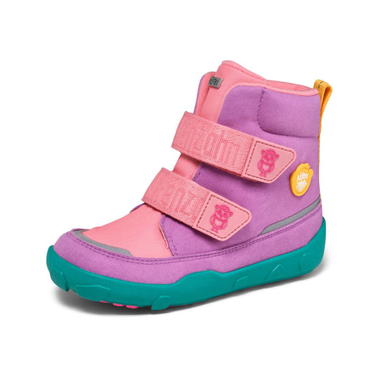 Affenzahn | Barfußschuhe Winterstiefel Vegan Comfy - Eule