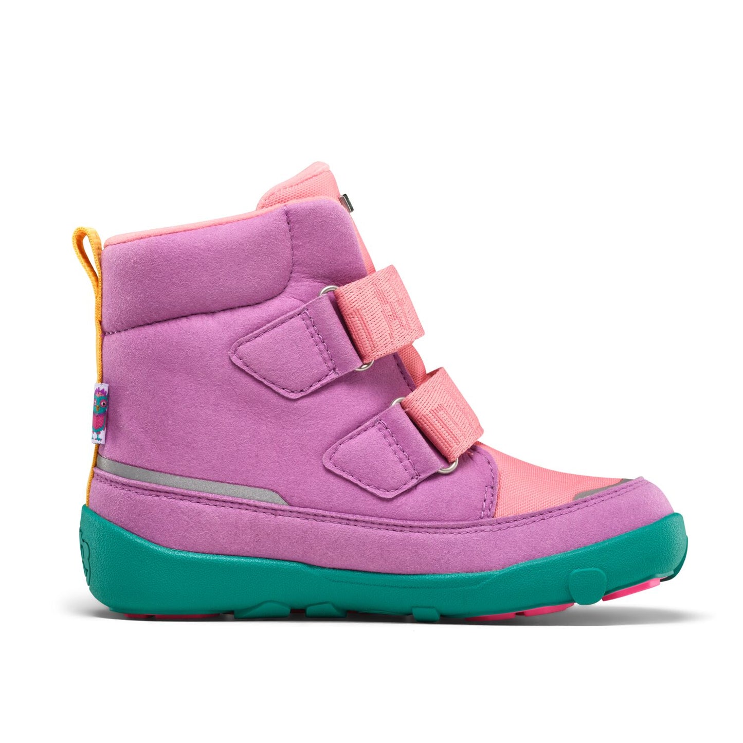 Affenzahn | Barfußschuhe Winterstiefel Vegan Comfy - Eule