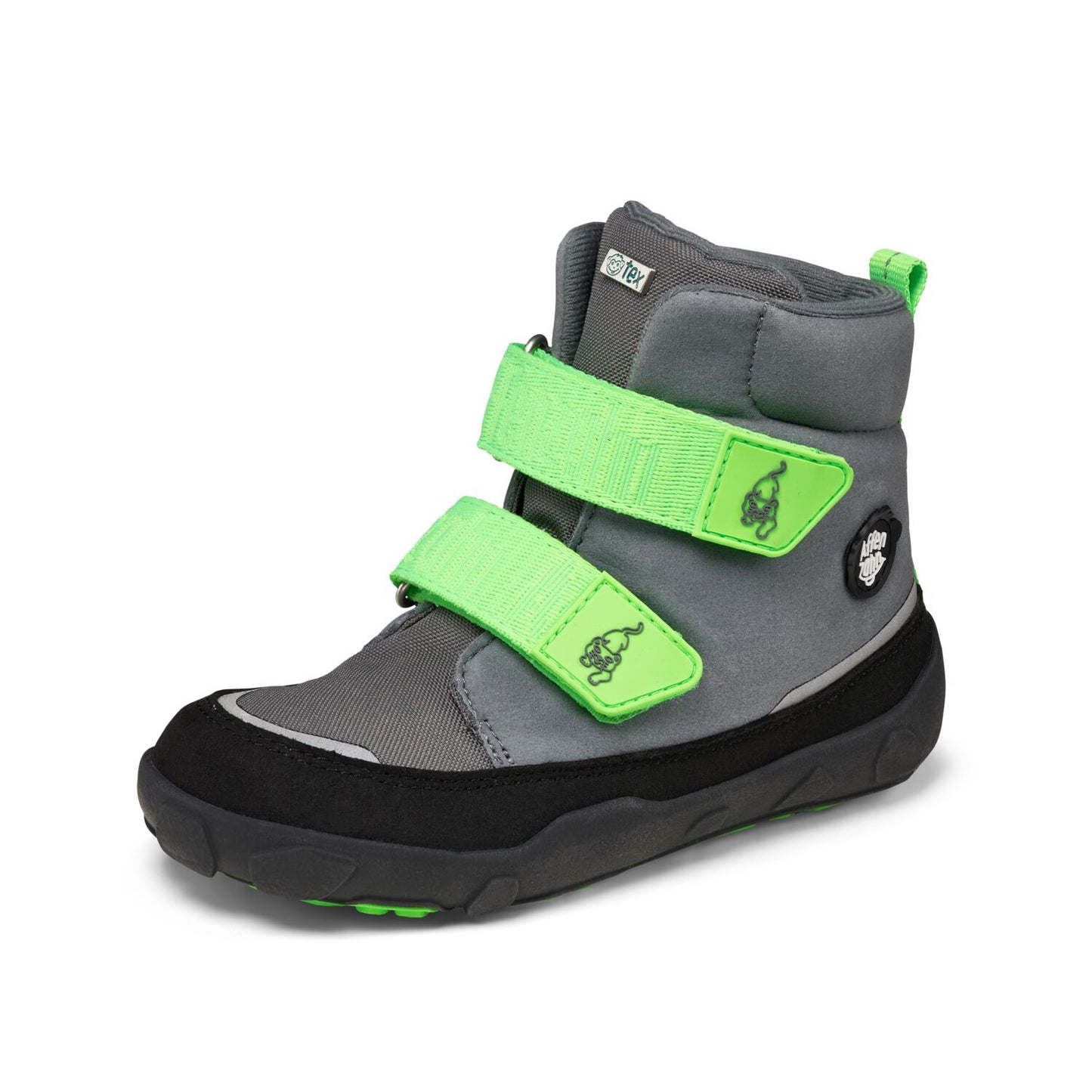 Affenzahn | Barfußschuhe Winterstiefel Vegan Comfy - Panther
