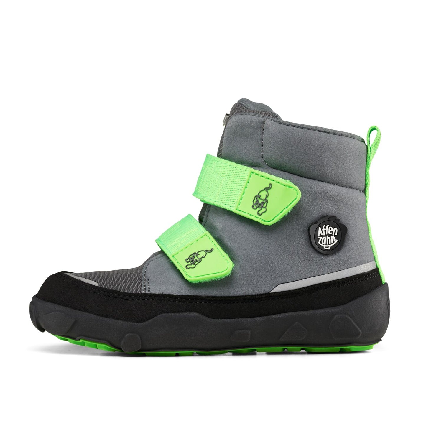 Affenzahn | Barfußschuhe Winterstiefel Vegan Comfy - Panther