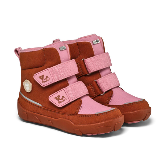 Affenzahn | Barfußschuhe Winterstiefel Vegan Comfy - Reh