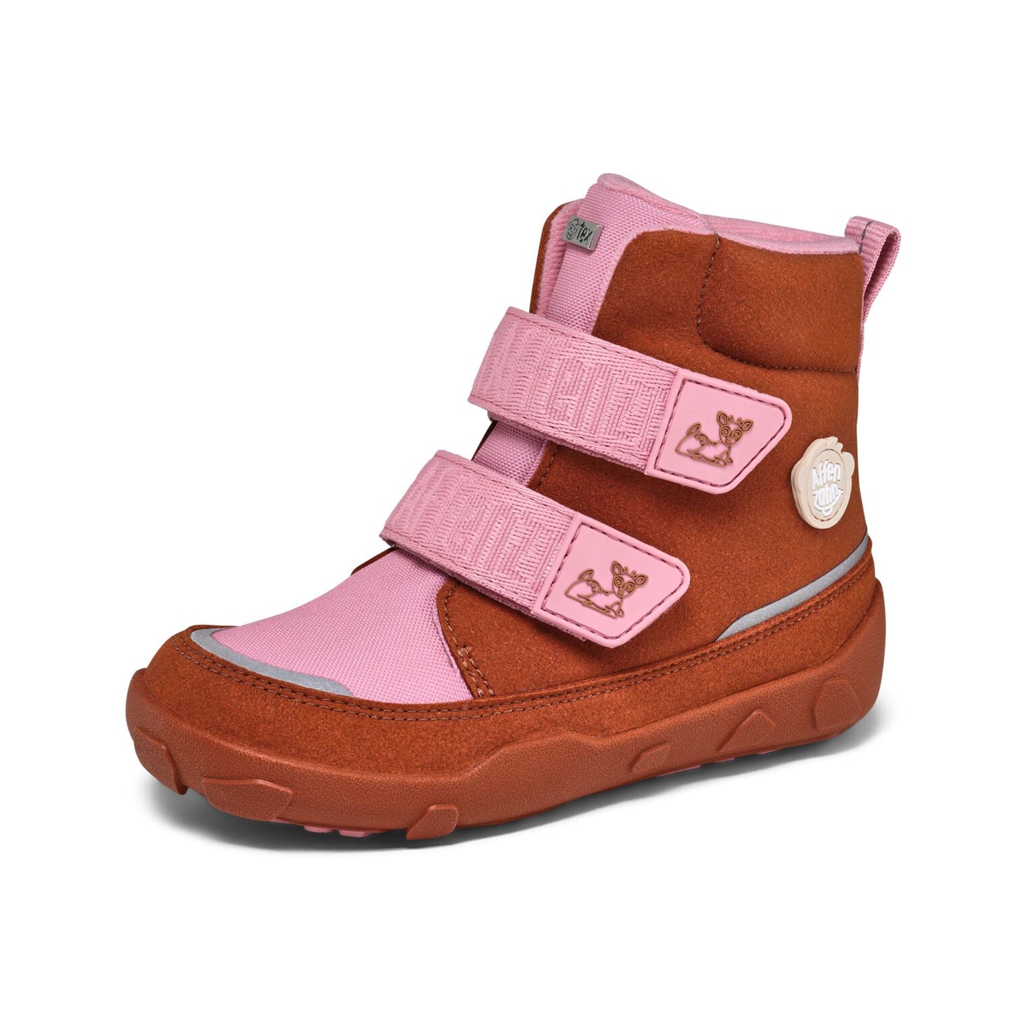 Affenzahn | Barfußschuhe Winterstiefel Vegan Comfy - Reh