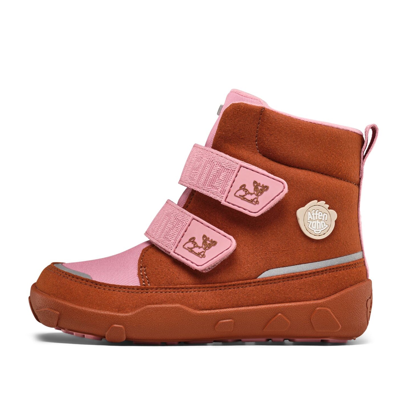 Affenzahn | Barfußschuhe Winterstiefel Vegan Comfy - Reh