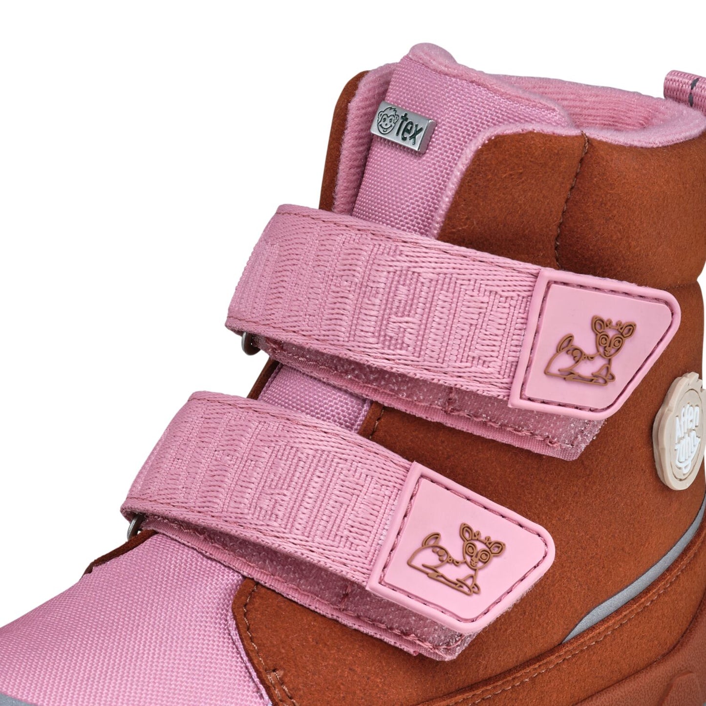 Affenzahn | Barfußschuhe Winterstiefel Vegan Comfy - Reh